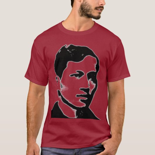 Jose Rizal Glow T-shirt (Voorkant)