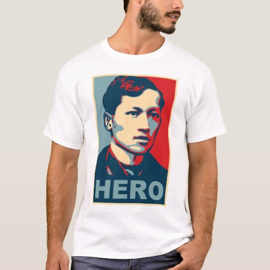 Jose Rizal Hero T-shirt (Voorkant)