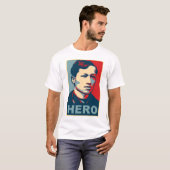 Jose Rizal Hero T-shirt (Voorkant volledig)