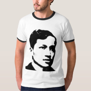 Jose Rizal Male T-shirt