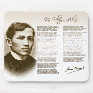 Jose Rizal Mi Ultimo Adios Muismat