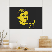 Jose Rizal poster (Keuken)