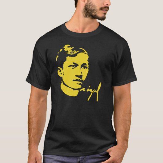 Jose Rizal T-Shirt (Voorkant)