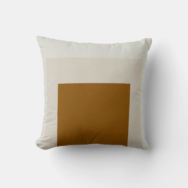 Josef Albers art Kussen (Voorkant)