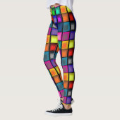 Josef Albers Colour Block Leggings (Links)