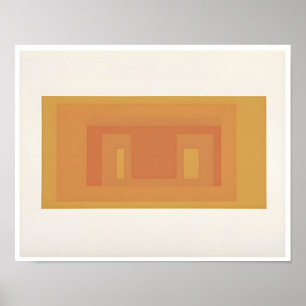 Josef Albers kunst Poster