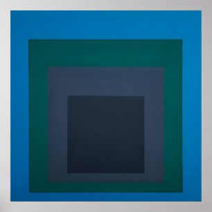 Josef Albers kunst Poster