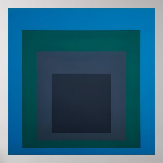 Josef Albers kunst Poster (Voorkant)