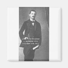 Josef Anton Bruckner 1854 Magneet