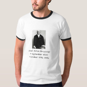 Josef Anton Bruckner 1886 T-shirt