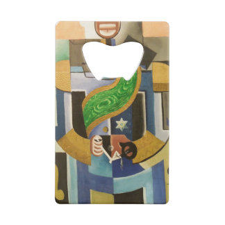 Josef Čapek (Czech, 1887 – 1945) Kredietkaart Flessenopener