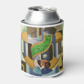 Josef Čapek (Tsjechisch, 1887 - 1945) Blikjeskoeler (Blikje Voorkant)