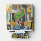 Josef Čapek (Tsjechisch, 1887 - 1945) Blikjeskoeler (Achterkant)