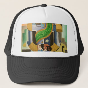 Josef Čapek (Tsjechisch, 1887 - 1945) Trucker Pet