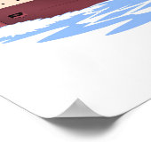 Josef H. Frantz, vrachtschip voor Grote Meren Poster (Hoek)