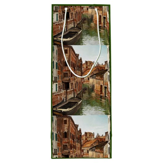 Josef Theodor Hansen Ponte Della Tana Venice Wijn Cadeautas (Achterkant)