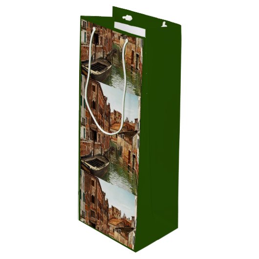 Josef Theodor Hansen Ponte Della Tana Venice Wijn Cadeautas (Voorkant Gekanteld)