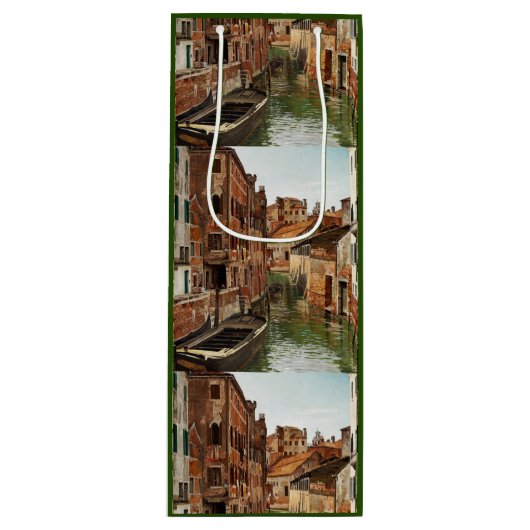 Josef Theodor Hansen Ponte Della Tana Venice Wijn Cadeautas (Voorkant)