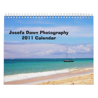 Josefa Dawn Photography 2011 Calendar Kalender