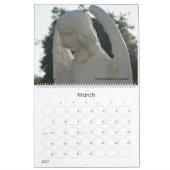 josefa photo de l'aube 2009 Calendrier - Customisé (Mar 2027)