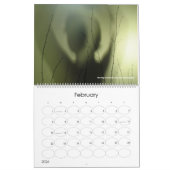 josefa photo de l'aube 2009 Calendrier - Customisé (Feb 2026)