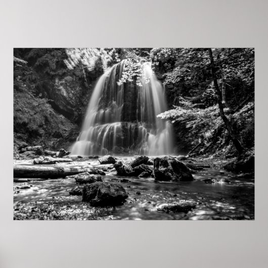 Josefsthaler waterval poster (Voorkant)