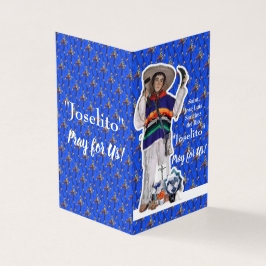 Joselito Prayer Card Kaart