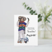 Joselito Sánchez del Río Kaart (Staand voorkant)