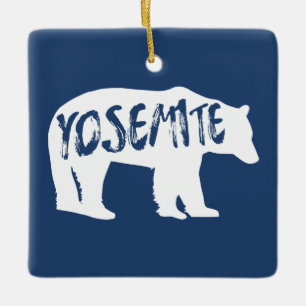 Josemiet-Beer Keramisch Ornament