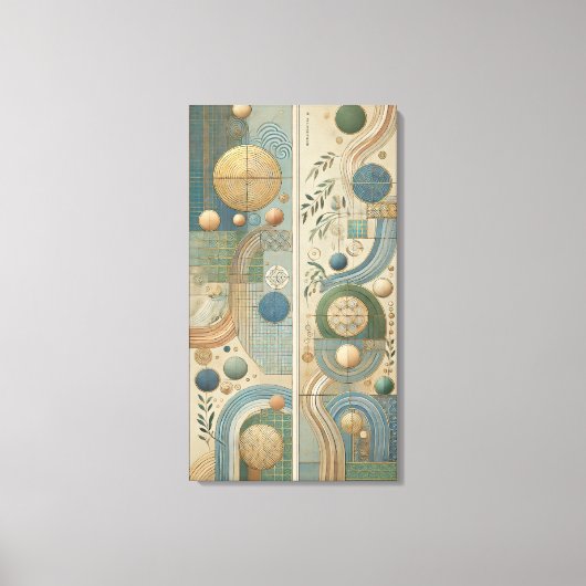 Joseon Canvas Afdruk (Voorkant)