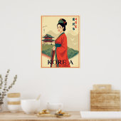 Joseon Empress - Poster Retro Vintage Hanbok (Cuisine)