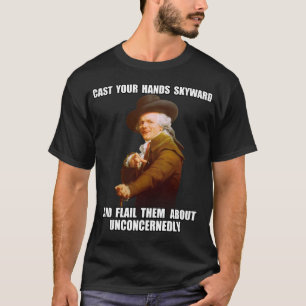 Josepf Ducreux rap Hands Skyward T-shirt