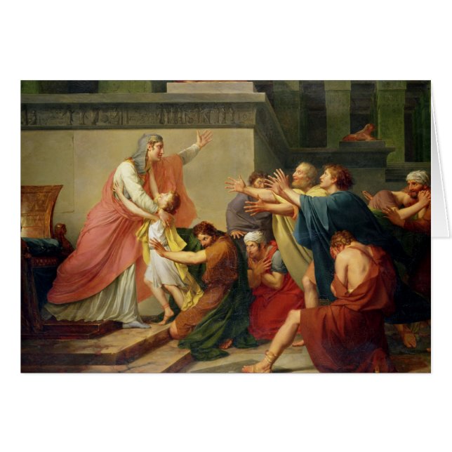 Joseph a reconnu par ses frères (Devant horizontal)