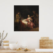 Joseph Accusé - Poster de Rembrandt Fine Art (Cuisine)