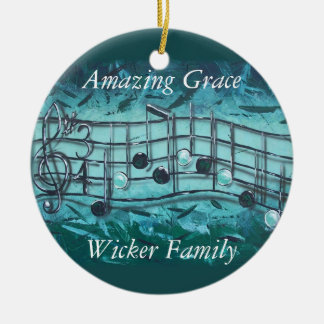 Joseph-Amazing Grace Keramisch Ornament