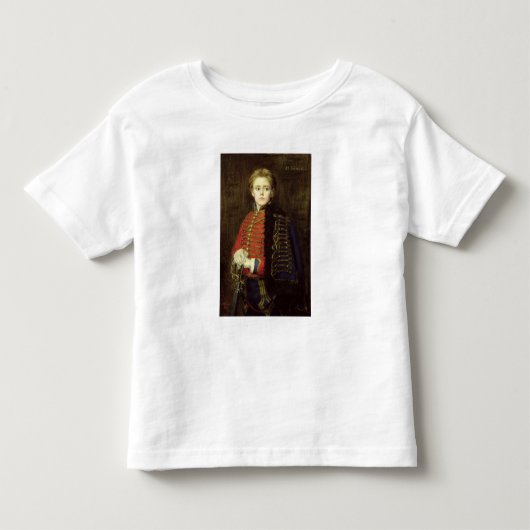 Joseph Bara als jong Man Kinder Shirts (Voorkant)