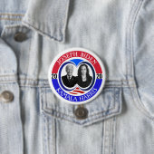 Joseph Biden & Kamala Harris 2020 Ronde Button 7,6 Cm (In situ)