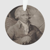 Joseph Bologne Chevalier de Saint-Georges (devant)