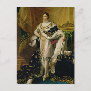 Joseph Bonaparte na 1808 Briefkaart
