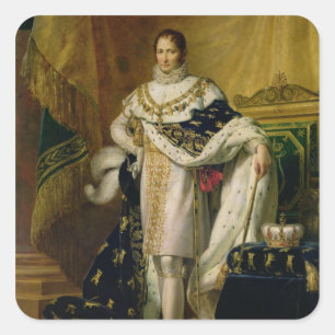 Joseph Bonaparte na 1808 Vierkante Sticker