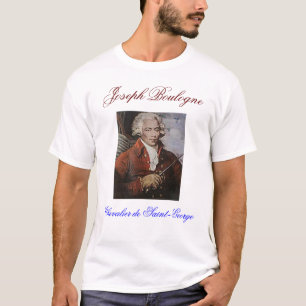 JOSEPH BOULOGNE CHEVALIER DE SAINT-GEORGE T-SHIRT