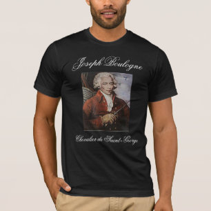 JOSEPH BOULOGNE CHEVALIER DE SAINT-GEORGE T-SHIRT