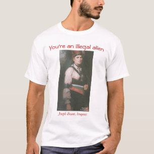Joseph Brant van de Iroquois T-shirt