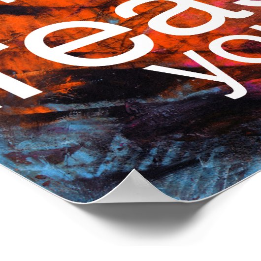 Joseph Campbell Quote Poster (Hoek)