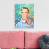 Joseph Canvas Afdruk (Insitu (Woonkamer))