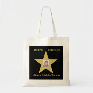 Joseph Carrillo - Ultieme beroemdheid blackout Tote Bag