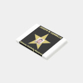 Joseph Carrillo - Ultimate Celebrity Blackout Post-it® Notes (Schuin)