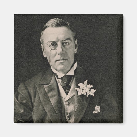 Joseph Chamberlain Magneet (Voorkant)