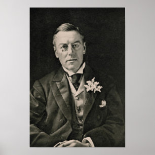 Joseph Chamberlain Poster