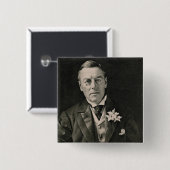 Joseph Chamberlain Vierkante Button 5,1 Cm (Voorkant /achterkant)